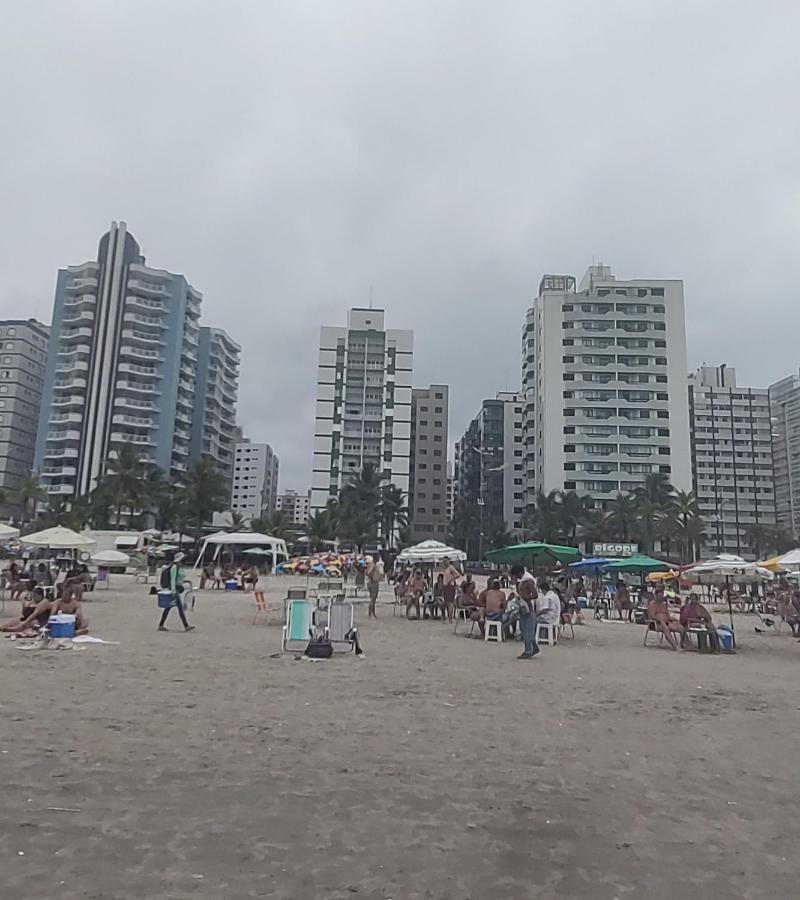 Apartamento Vista Mar Praia Grande  Exteriör bild