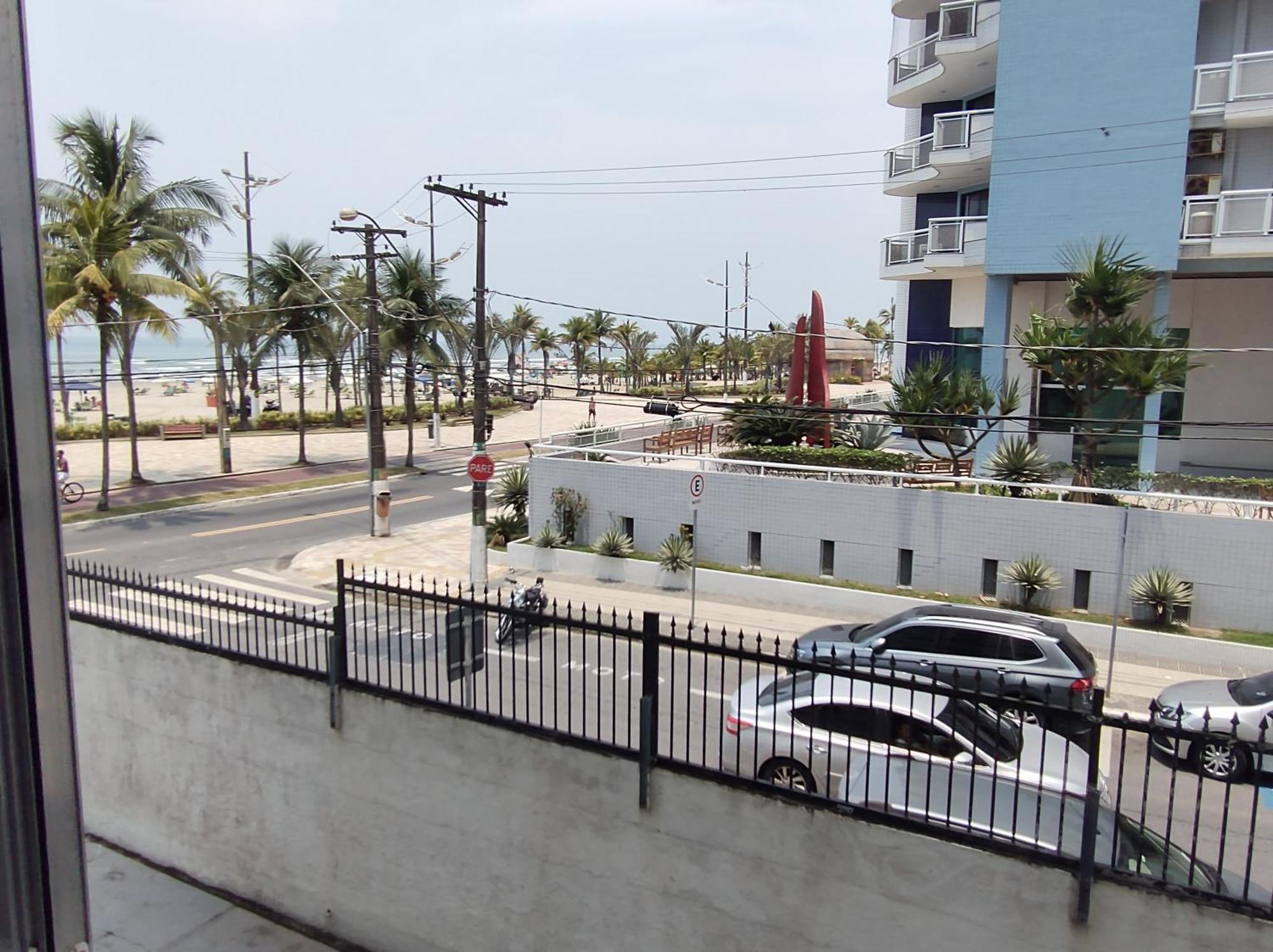 Apartamento Vista Mar Praia Grande  Exteriör bild