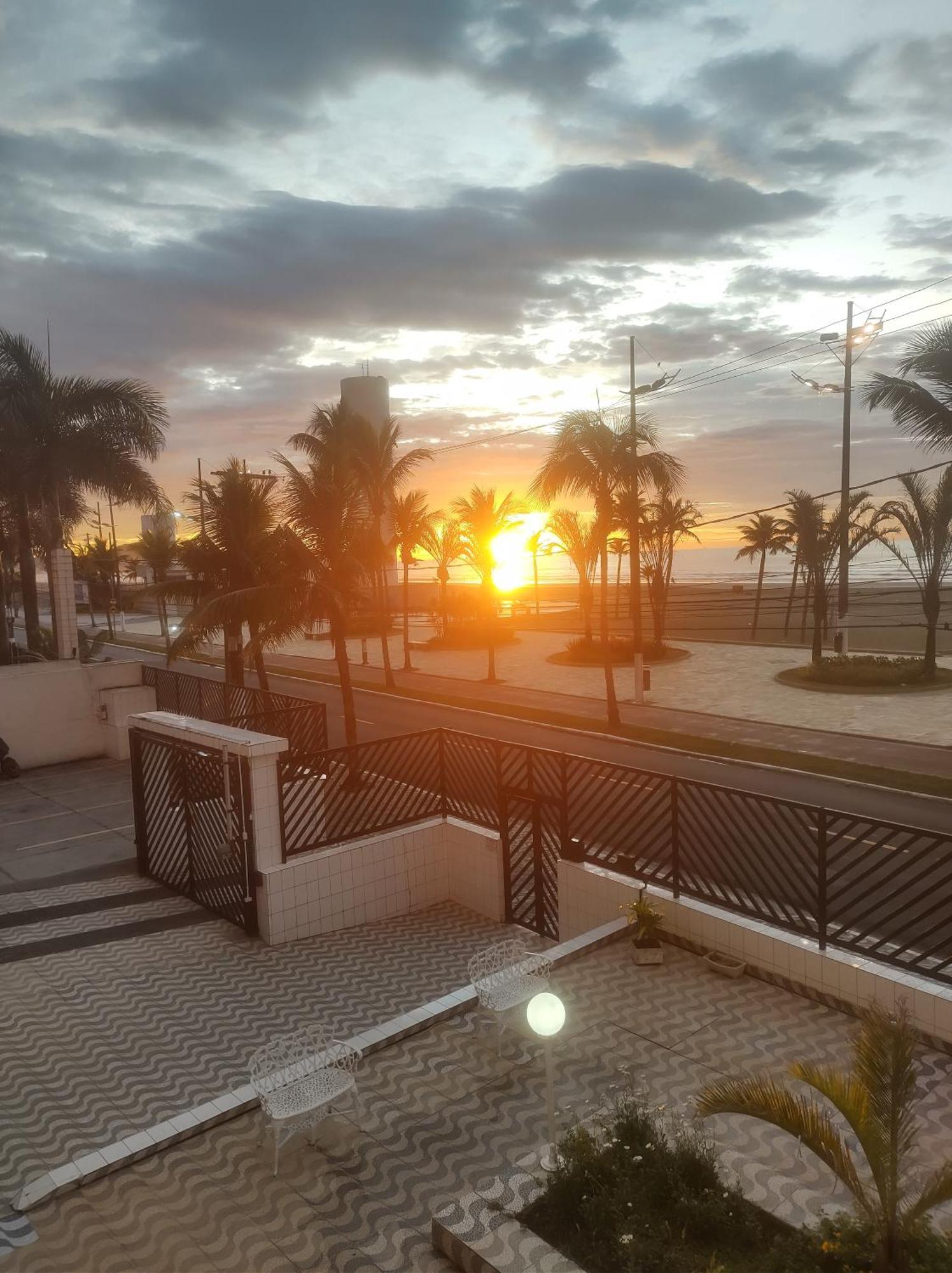 Apartamento Vista Mar Praia Grande  Exteriör bild