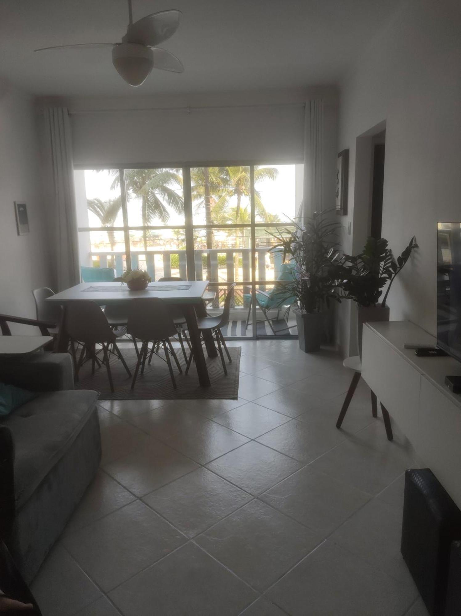 Apartamento Vista Mar Praia Grande  Exteriör bild
