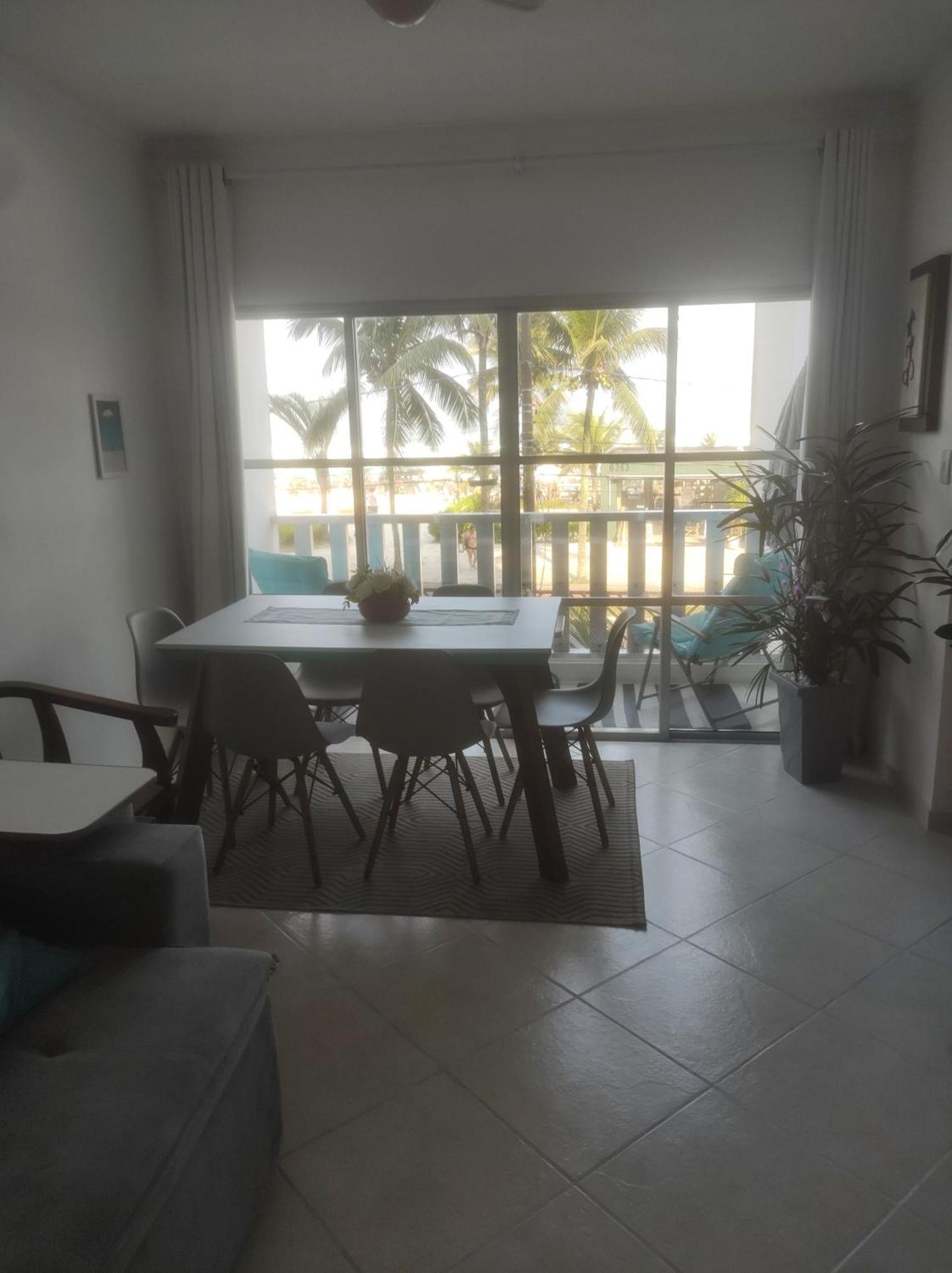 Apartamento Vista Mar Praia Grande  Exteriör bild