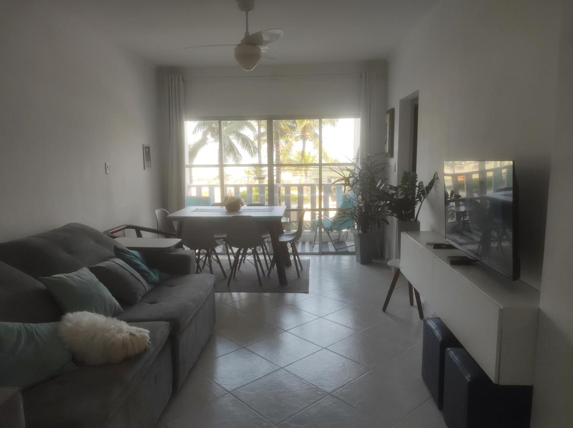 Apartamento Vista Mar Praia Grande  Exteriör bild