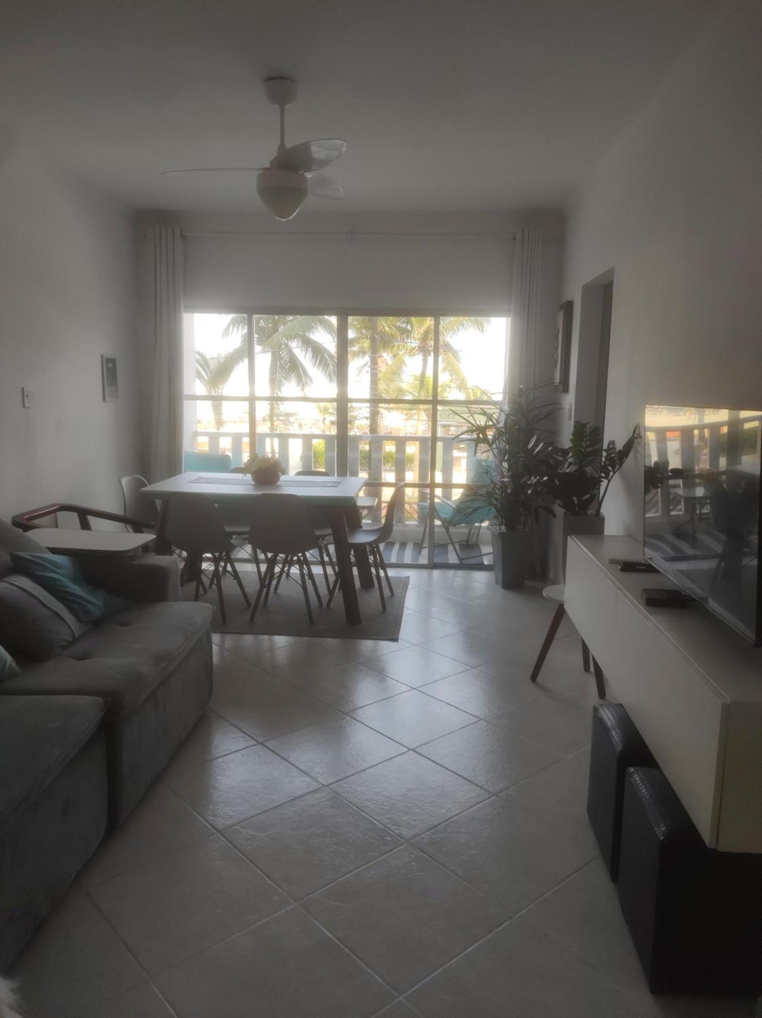 Apartamento Vista Mar Praia Grande  Exteriör bild
